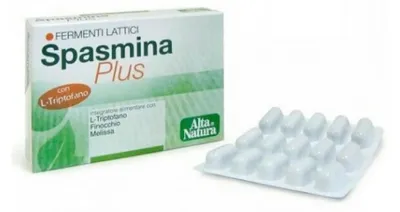 Produktbild von SPASMINA PLUS, 30 Kapseln, je 500 mg