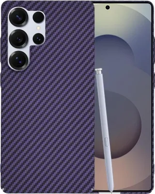 Immagine prodotto di Custodia Techsuit Carbonite FiberShell per Galaxy S25 Ultra KP38078