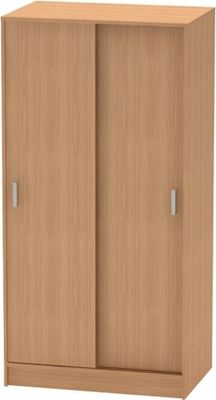 Kondela Kleiderschrank mit Schiebetüren Betty New 4 BE04-001-00 – Buche