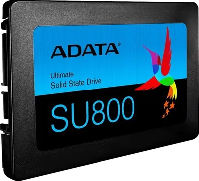 Produktbild von ADATA SSD  256GB Ultimate SU800 2.5"SATA - ADATA ASU800SS-256GT-C - (PC Zubehoer / Speicher)