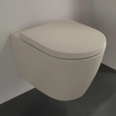 Produktbild von Villeroy & Boch Subway 2.0 Tiefspül-WC spülrandlos, wandhängend, mit DirectFlush