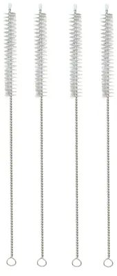 Reinigungsbürsten-Set 4er-Pack 27 cm für Trinkhalme