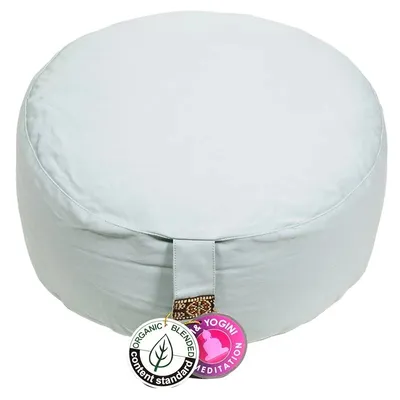 Obrázok produktu pre Meditačný vankúš seladón biobavlna (ocs) - 33x17cm; ± 2300 g