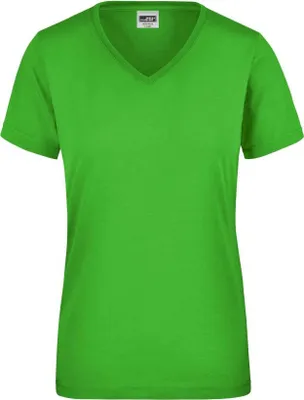 Produktbild von Strapazierfähiges und pflegeleichtes T-Shirt lime-green, Gr. S
