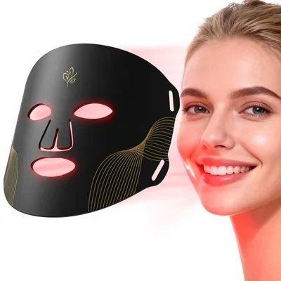 Produktbild von LED Lichttherapie-Maske für Hautpflege zu Hause
