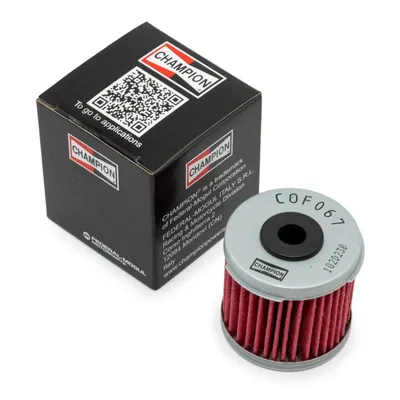 Produktbild von Champion Ölfilter COF067 kompatibel mit Daelim