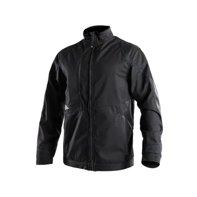 Produktbild von DASSY® Atom Arbeitsjacke SCHWARZ/ANTHRAZITGRAU Gr.XL Länge: STANDARD