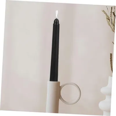 Produktbild von 3 Stück Hochzeits-Stabkerzen aus Paraffin für romantische Anlässe, Geburtstage, Jubiläumsfeiern, Hochzeiten, Partys und Tischdekorationen