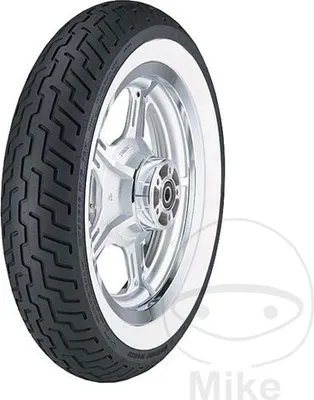 Immagine prodotto di Pneumatico DUNLOP D404F WWW larghezza pareti bianche 130/90-16 M/C 67H TT