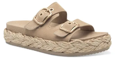 Produktbild von Tamaris Damen Pantoletten 1-27412-44435 Farbe: Beige Größe: 38