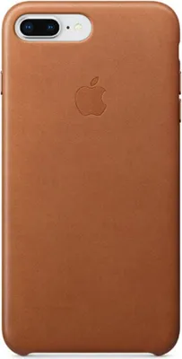 Produktbild von Apple MQHK2ZM/A, Hauthülle, Apple, iPhone 8 Plus/7 Plus, 14 cm (5.5"), Braun