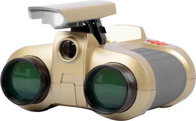 Zdjęcie produktu dla Lornetka 4x30 dla dzieci, lornetka zabawkowa, lornetka noktowizyjna, teleskop z rozkładanym zoomem świetlnym, lornetka dla dzieci
