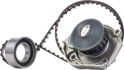 Produktbild von METELLI 30-0286-2 Zahnriemensatz + Wasserpumpe für FIAT Seicento / 600 Schrägheck (187) Panda Schrägheck (141) PUNTO (176) CINQUECENTO (170)