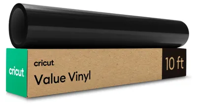 Produktbild von Cricut Selbstklebendes Vinylfolie Plotter - Plotterfolie Vinyl Permanent Rolle,