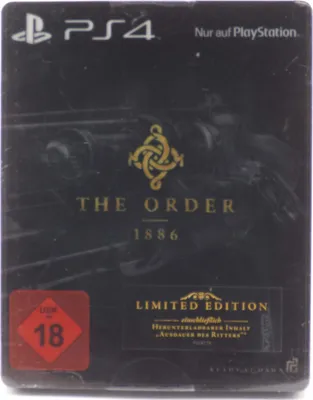 Produktbild von The Order 1886 Limited Edition - Steelbook