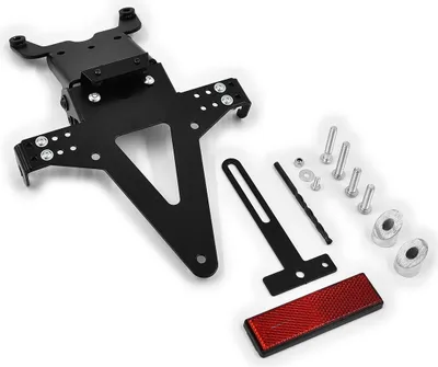 Immagine prodotto di ZIEGER Classic Portatarga completo compatibile con KTM 990 Super Duke R BJ 2009-11