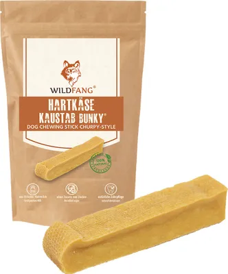Produktbild von Kaukäse, Yak Käse Himalaya Rezept, Zahnreinigung, Käseknochen für Hunde, Hartkäse XS - für Hunde bis 10 kg