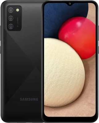 Produktbild von Samsung Galaxy A02s schwarz                   3+32GB