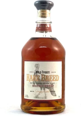 Produktbild von Wild Turkey RARE BREED Kentucky Straight Bourbon Whiskey Barrel Proof 58,4% Vol. 0,7l