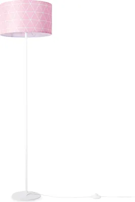 Produktbild von Stehlampe Wohnzimmer Modern E27 Leselampe Stehleuchte Stativ Retro Lampenschirm