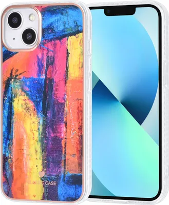 Produktbild von UNIQ Accessory iPhone 13 & 14 TPU Backcover - Graffiti Art