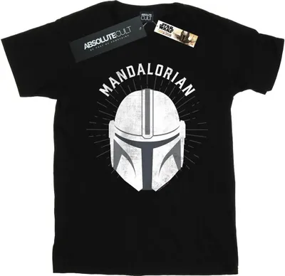 Produktbild von Star Wars - "The Mandalorian" T-Shirt für Jungen BI37085 (128) (Schwarz)