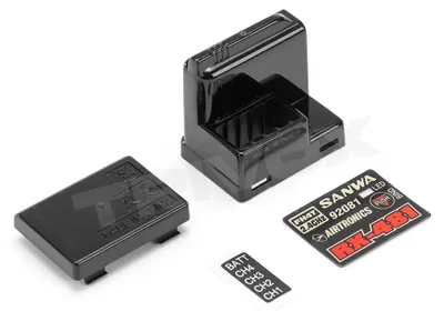 Zdjęcie produktu dla Zestaw obudowy odbiornika SANWA SAN107A41301A