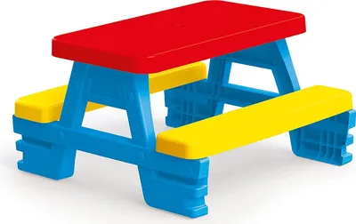 Produktbild von Picknicktisch, 4 Personen – langlebig