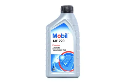 Produktbild von MOBIL ATF 220 ATF II Automatikgetriebeöl Rot 1L 142836 für BMW 3 Touring (E91) 3 Limousine (E90) 5 Touring (F11) 3 Limousine (E46) 1 Schrägheck (E87)