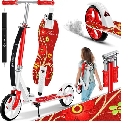 Produktbild von KESSER® Scooter Roller Kinderroller Cityroller Tretroller Kickroller Kickscooter Stuntscooter klappbar