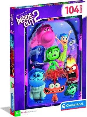 Produktbild von Disney Agymanók 104-teiliges Puzzle Clementoni