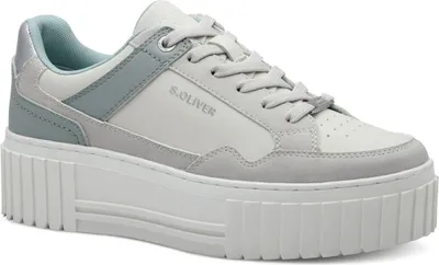 Produktbild von s.Oliver Damen Sneaker 5-23630-44 171 Farbe: Weiß Größe: 37
