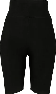 Produktbild von Urban Classics Short Damen Ladies High Waist Cycle Shorts schwarz L