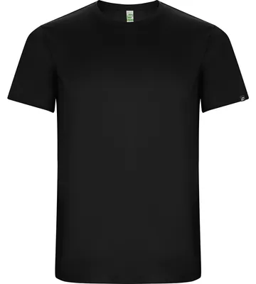 Produktbild von Roly Eco - "Imola" T-Shirt für Herren LT3663 (XL) (Schwarz)