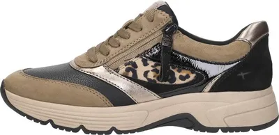 Image de Tamaris Comfort Veterschoenen Laag  Veterschoenen Laag - Beige - Maat 37