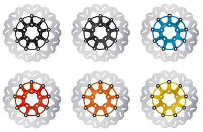 Immagine prodotto di Disco freno Galfer DF681CWU a onda, flottante, posteriore, 292x5mm, per Harley Davidson