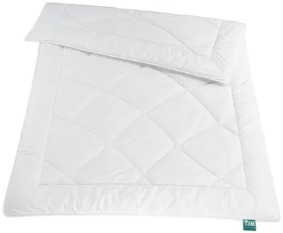 Produktbild von f.a.n. Leicht-Steppbett  Platin Größe 155x220 Ausführung Leicht-Steppbett