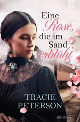 Zdjęcie produktu dla Eine Rose, die im Sand erblüht