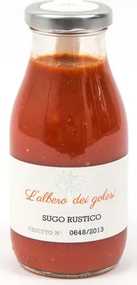 Immagine prodotto di Tomatensauce rustikaler Art  250 ml . - L'albero dei golosi