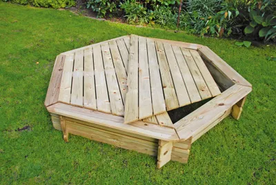 Produktbild von T&J Abdeckung für Sandkasten BENNY