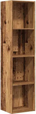 Obrázok produktu pre skrinka na knihy/TV skrinka Staré drevo 36x30x143cm Drevo