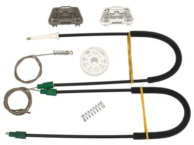 Immagine prodotto di Kit di riparazione per alzacristalli elettrici anteriori sinistri per Ford Focus Mk1 98-04 3 porte