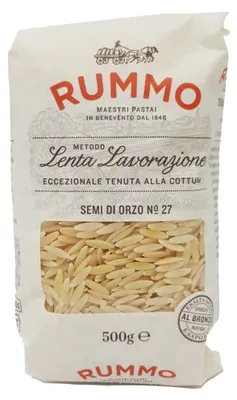 Produktbild von Rummo Semi di Orzo No.27 - Pasta aus Hartweizengrieß