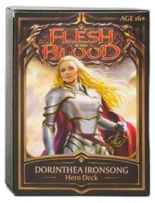 Immagine prodotto di Flesh and Blood Welcome to Rathe - Dorinthea Ironsong Hero Deck