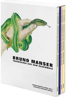 Obrázek produktu pro Bruno Manser - Tagebücher aus dem Regenwald