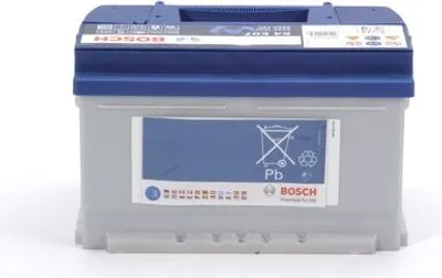 Produktbild von BOSCH S4 E07 Starterbatterie 12V 65Ah 650A/EN LB3 Batterie