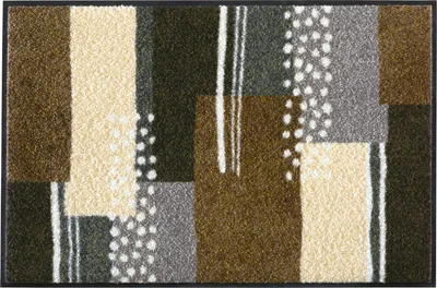 Produktbild von Erwin Müller Fußmatte Andernach" braun-grau 40x60 cm"
