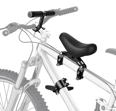 Productafbeelding van Kinderzitje fiets - Voorop - Verstelbaar - Armleuningen - 2 tot 6 jaar