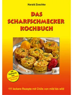 Produktbild von Das scharfschmecker Kochbuch
