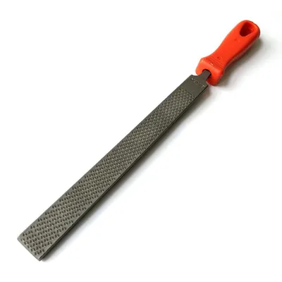 Produktbild von KWB Flachfeile Feile Flach Raspel 200 x 20 mm Hieb 2 + 1 Flachstumpf Feilraspel